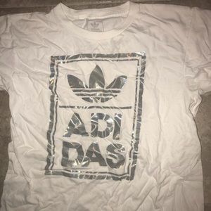Adidas Holographic Tee